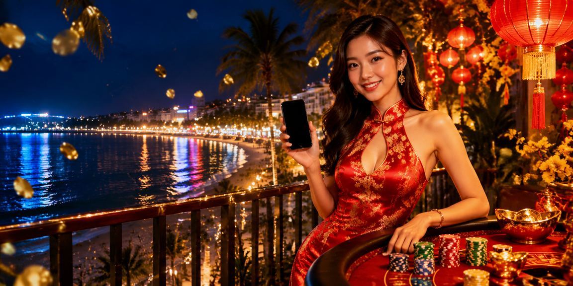 Bãi biển Mũi Né thư giãn, nơi người dùng thưởng thức game mới f23 trên smartphone